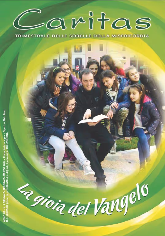 Rivista Caritas 2014