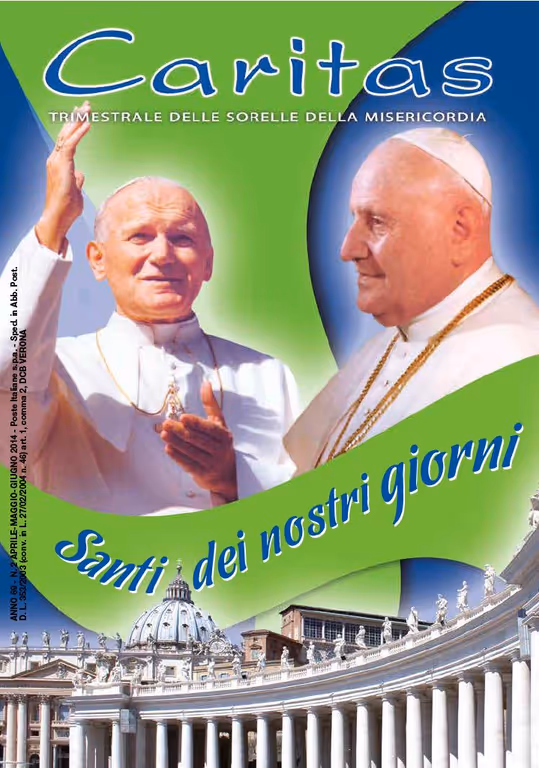 Rivista Caritas 2014